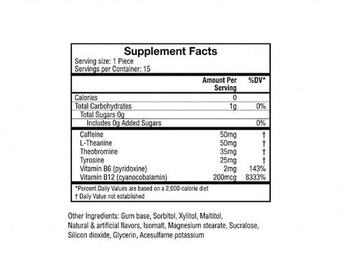 TRBO Performance Gum - Mint Blast